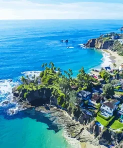 Laguna Beach California Diamond Painting