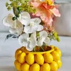 Lemon Flower Vase Diamond Painting