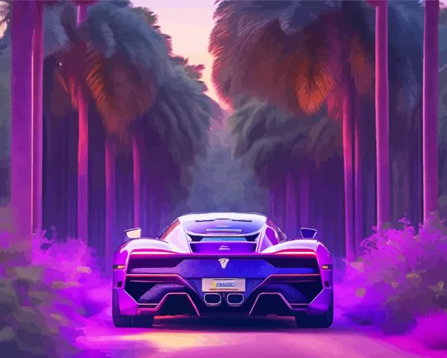 purple koenigsegg agera Diamond Paints Purple Koenigsegg Agera Diamond Painting