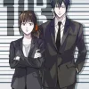 Shinya Kogami And Akane Diamond Painting