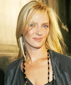 Uma Thurman Diamond Painting