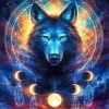 Wolf Dream Catcher Diamond Painting