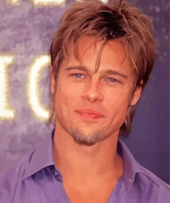 Young Brad Pitt Diamond Painting