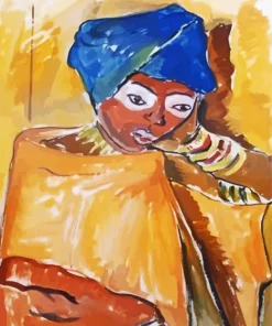 Zanzibar Lady By Irma Stern Diamond Painting