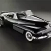 1938 Classic Black Buick Diamond Painting