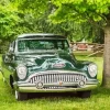 1955 Buick Roadmaster Car Diamond Painting