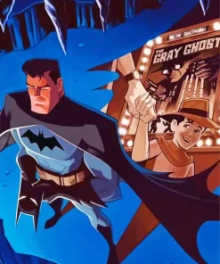 Batman Bruce Wayne Diamond Painting