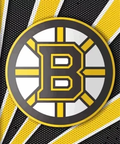 Boston Bruins Logo Diamond Painting