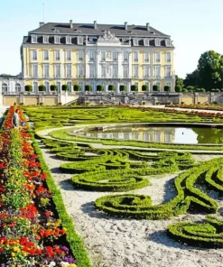 Bruhl Castle Diamond Painting