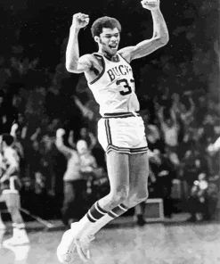 Bucks Kareem Abdul Jabbar Diamond Painting