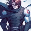 Bucky Barnes Art Diamond Painting