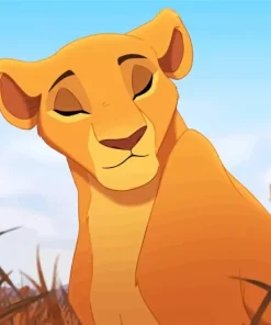 Kiara The Lion King Diamond Painting