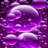 Purple Bubbles Stuck Together Diamond Painting