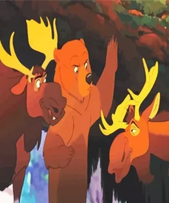 The Brother Bear Diamond Painting