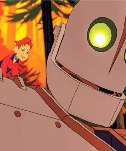 The Iron Giant Diamond Painting