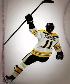 Trent Frederic Bruins Diamond Painting