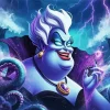 Witch Ursula Diamond Painting