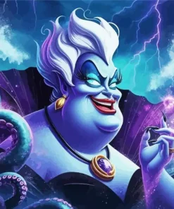 Witch Ursula Diamond Painting