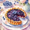 Blueberry Pie Diamond Painting