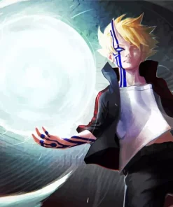 Boruto Uzumaki Art Diamond Painting