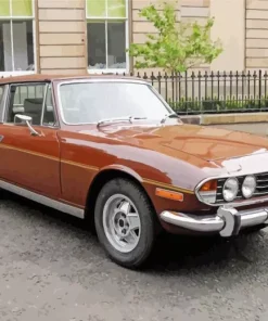 Brown Triumph Stag Diamond Painting