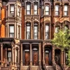 Brownstone Houses Diamond Painting