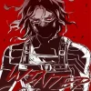 Bucky Barnes Anime Diamond Painting