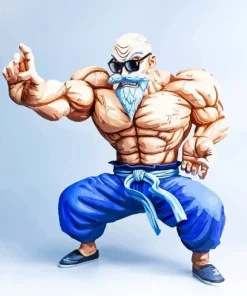 Buff Master Roshi Diamond Painting