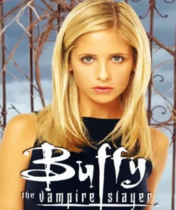 Buffy Poster Diamond Painting