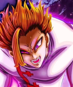 Chaos Arthur Diamond Painting