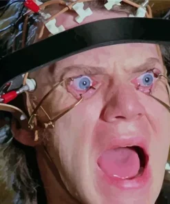 Clockwork Orange Diamond Painting