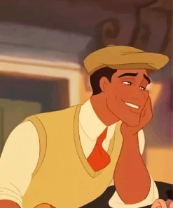 Disney Prince Naveen Diamond Painting