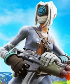 Focus Skin Fortnite Diamond Painting