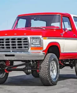 Ford Bronco Diamond Painting