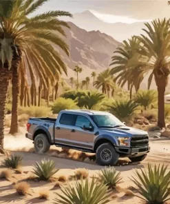 Ford F150 Diamond Painting