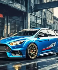 Ford Focus Diamond Painting