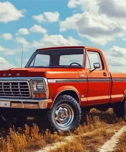 Ford Truck Old Diamond Painting