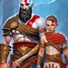Fortnite Atreus Art Diamond Painting