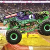 Grave Digger Truck Diamond Painting