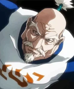 Isaac Netero Diamond Painting