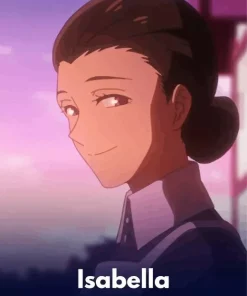 Isabella Promised Neverland Diamond Painting