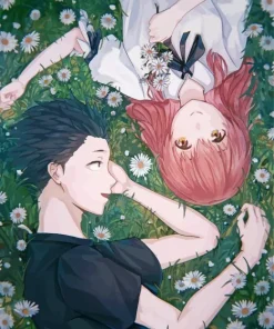 Ishida And Nishimiya Diamond Painting