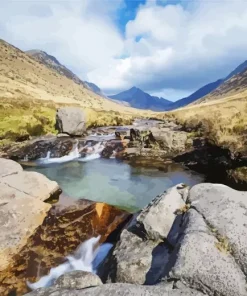 Isle Of Arran Diamond Painting