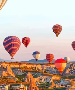Istanbul Balloons Diamond Painting
