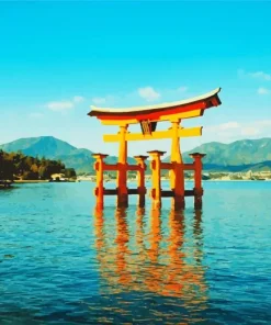 Itsukushima Shrine Diamond Painting