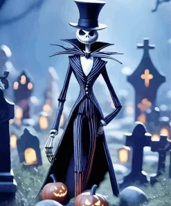 Jack Skellington Diamond Painting