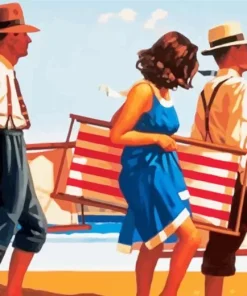 Jack Vettriano Diamond Painting