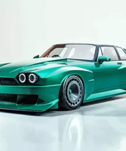 Jaguar Xjs Car Diamond Painting