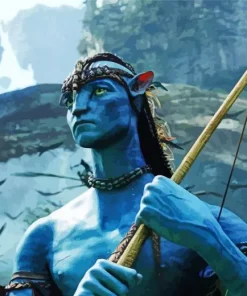 Jake Sully Art Diamond Painting