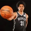 Jarrett Allen Diamond Painting